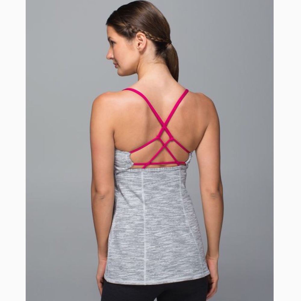 Lululemon dancing warrior tank 8
